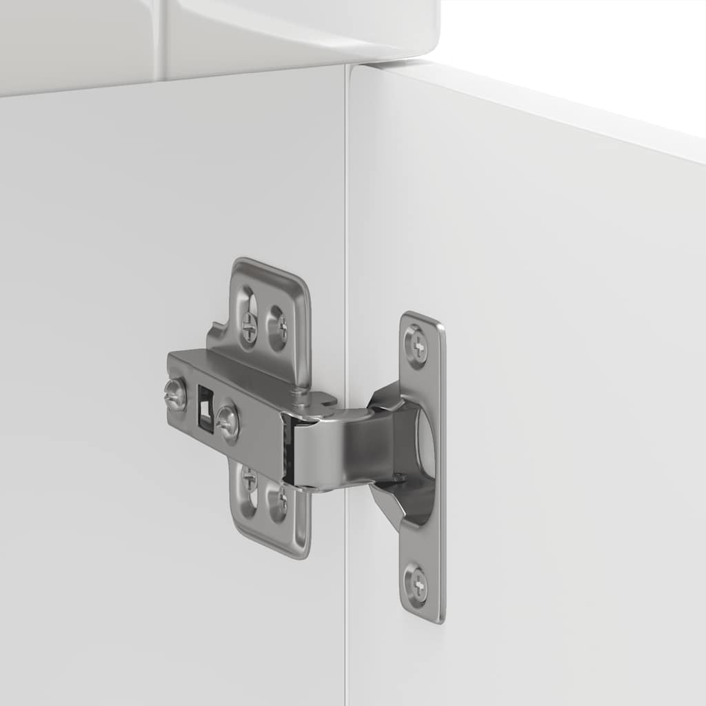 Köksinredning Underskåp Porto Högglans Vit