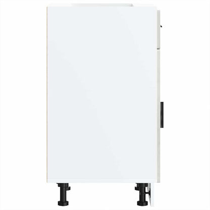 Köksinredning Underskåp Porto Betonggrå