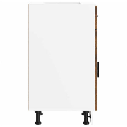 Köksinredning Underskåp Porto Rökfärgad ek