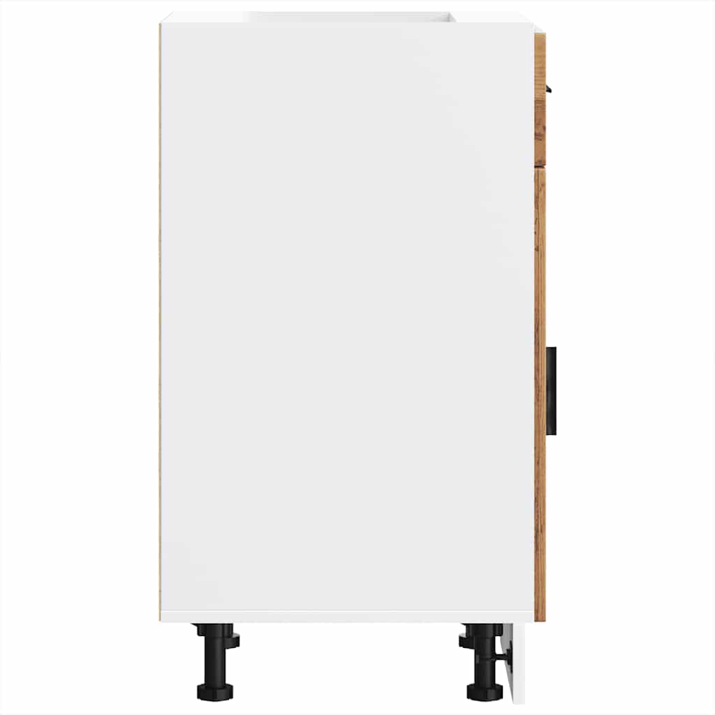 Köksinredning Underskåp Porto Åldrat Trä