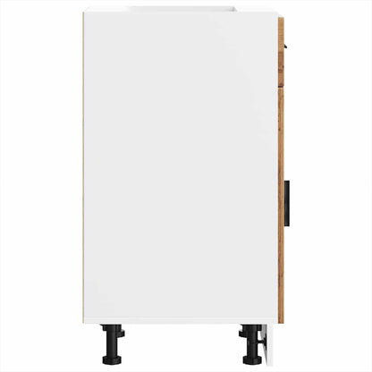 Köksinredning Underskåp Porto Åldrat Trä