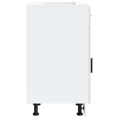 Köksinredning Underskåp Porto Högglans Vit