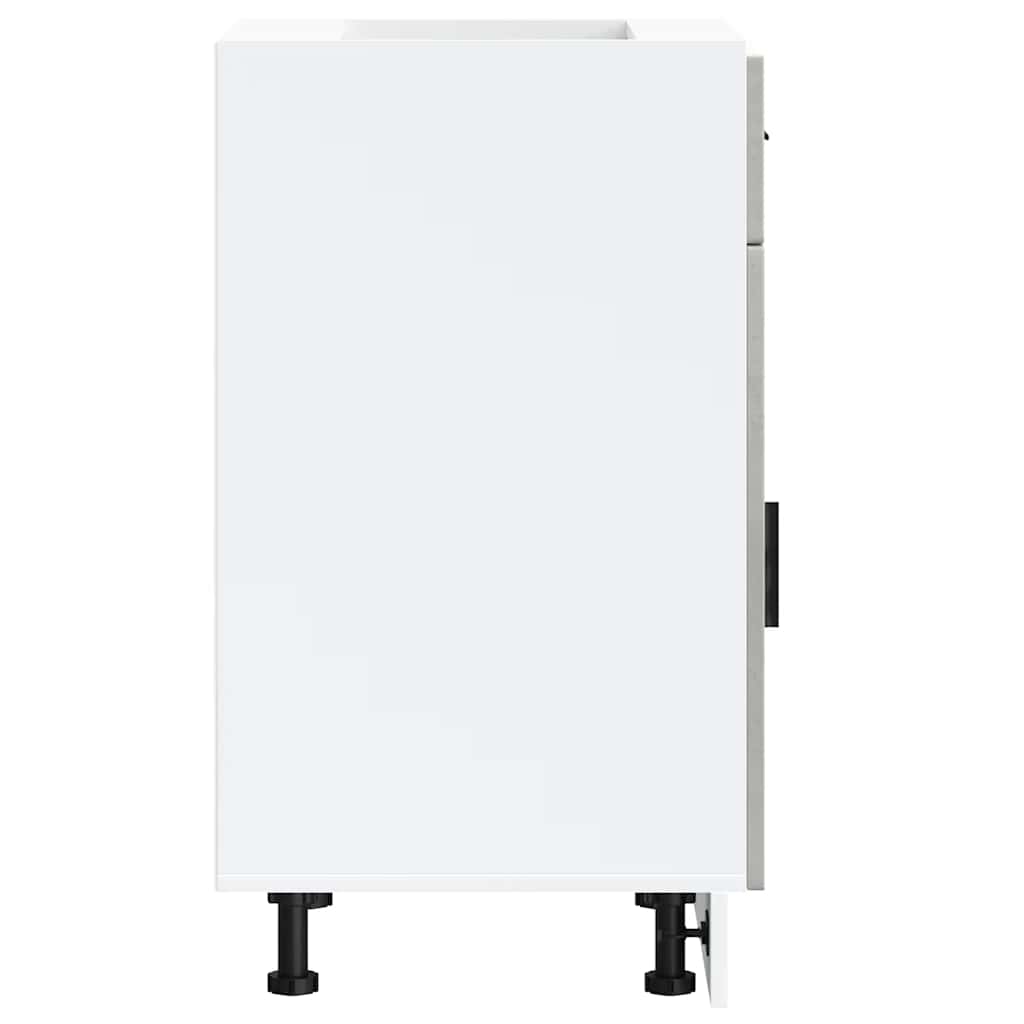 Köksinredning Underskåp Porto Betonggrå