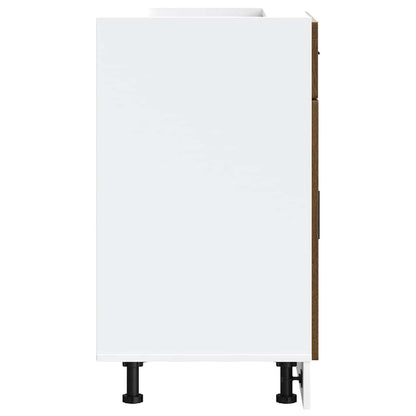 Köksinredning Underskåp Porto Brun ek