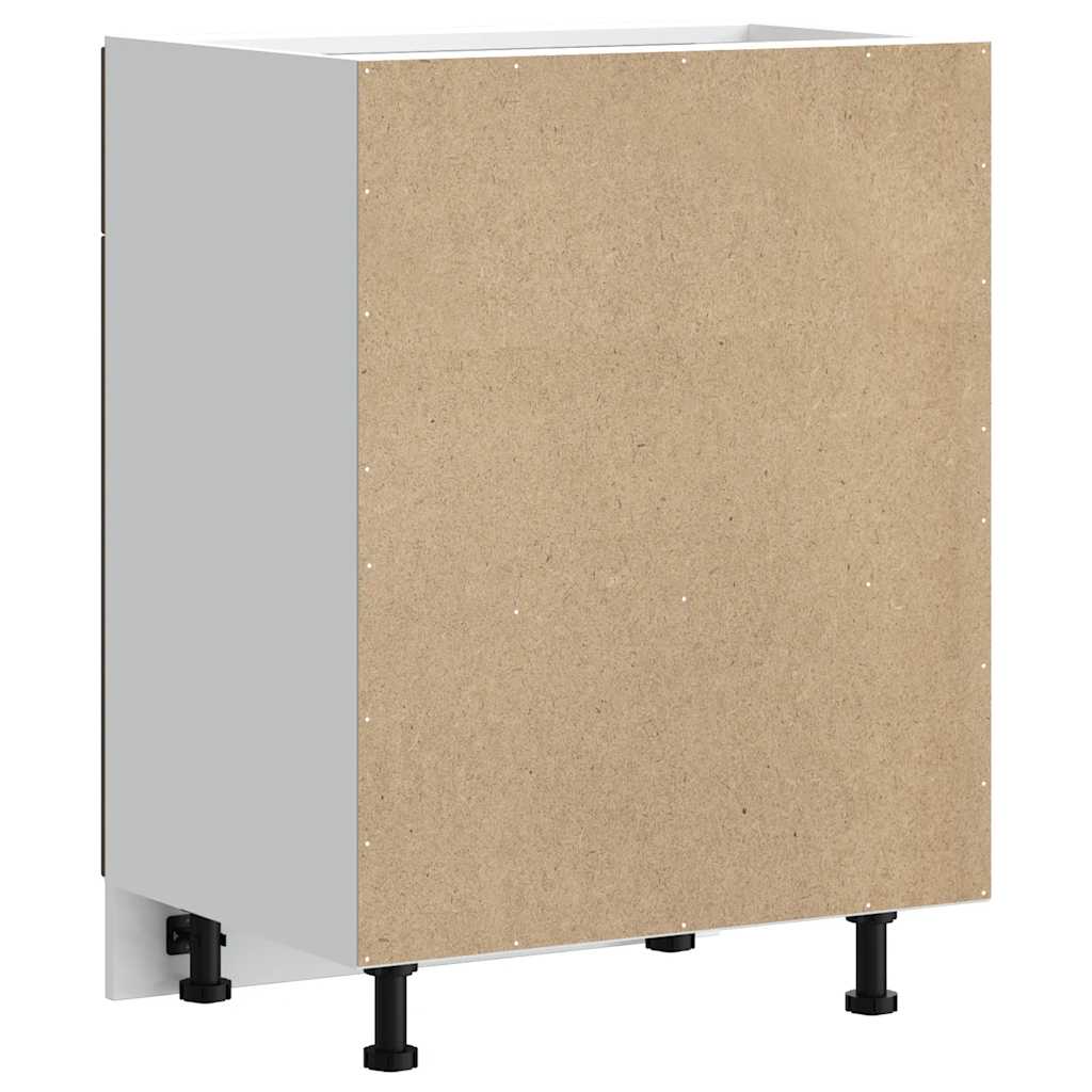 Köksinredning Underskåp Porto Brun ek