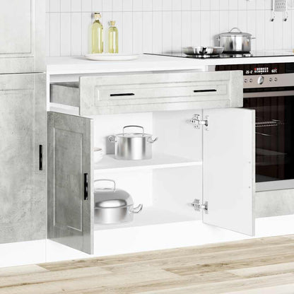 Köksinredning Underskåp Porto Betonggrå