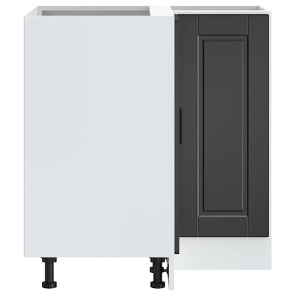 Köksinredning Underskåp Hörnbänkskåp "Porto" svart