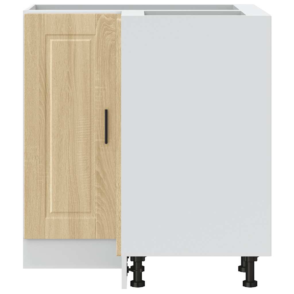 Köksinredning Underskåp Hörnbänkskåp "Porto" Sonoma Ek