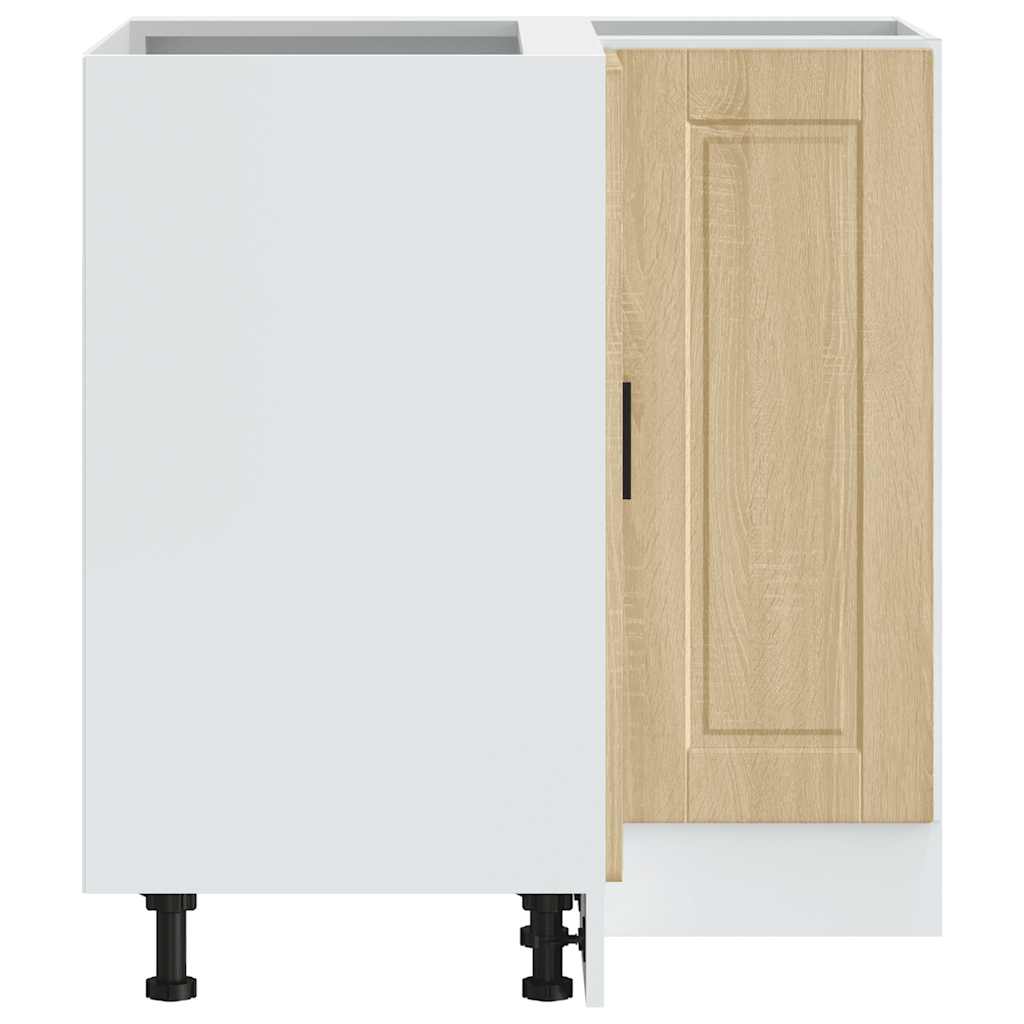 Köksinredning Underskåp Hörnbänkskåp "Porto" Sonoma Ek