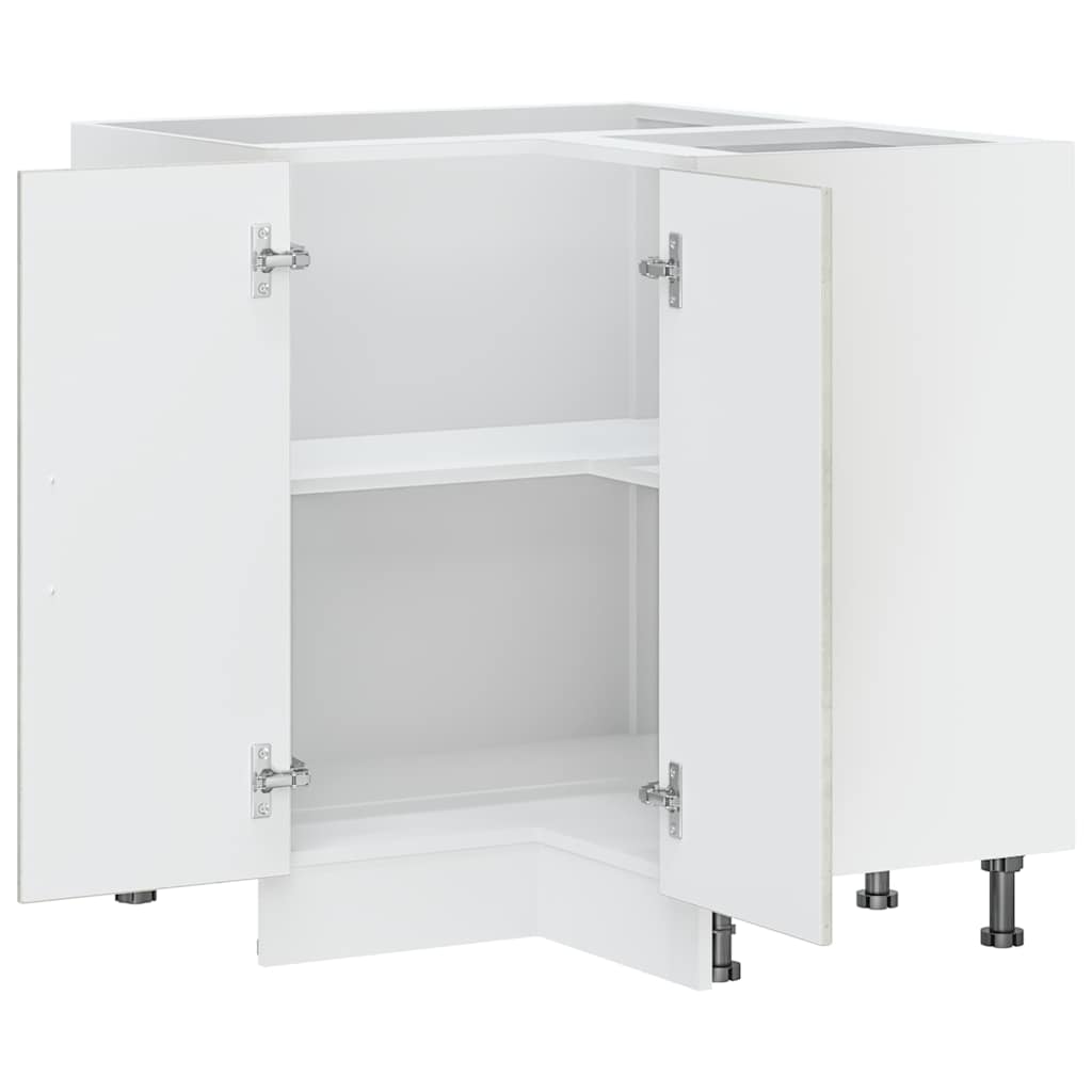 Köksinredning Underskåp Hörnbänkskåp "Porto" Betonggrå