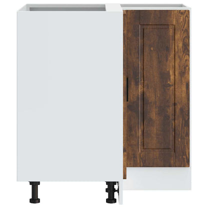 Köksinredning Underskåp Hörnbänkskåp "Porto" Rökfärgad ek