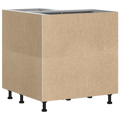 Köksinredning Underskåp Hörnbänkskåp "Porto" Rökfärgad ek