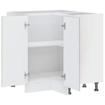 Köksinredning Underskåp Hörnbänkskåp "Porto" Sonoma Grå