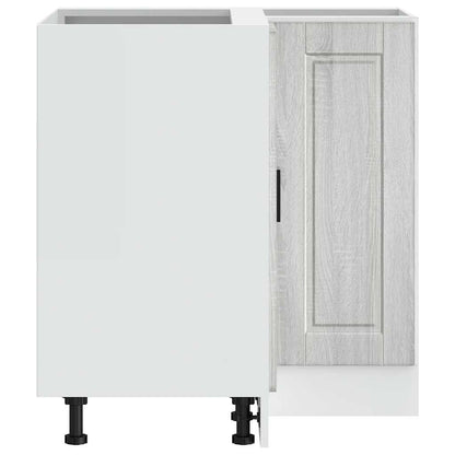 Köksinredning Underskåp Hörnbänkskåp "Porto" Sonoma Grå