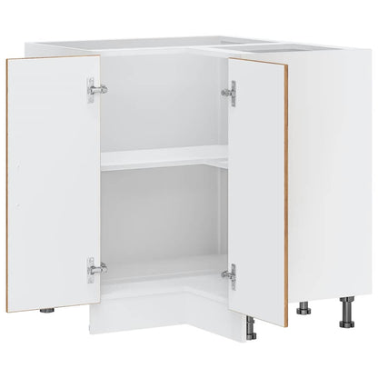 Köksinredning Underskåp Hörnbänkskåp "Porto" Åldrat Trä