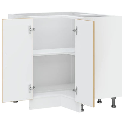 Köksinredning Underskåp Hörnbänkskåp "Porto" Artisan ek