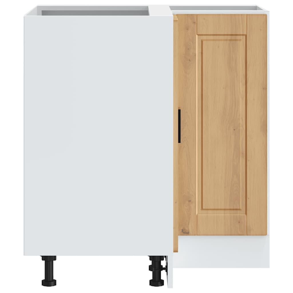 Köksinredning Underskåp Hörnbänkskåp "Porto" Artisan ek