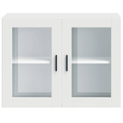Köksinredning Överskåp glasdörr Porto Vit