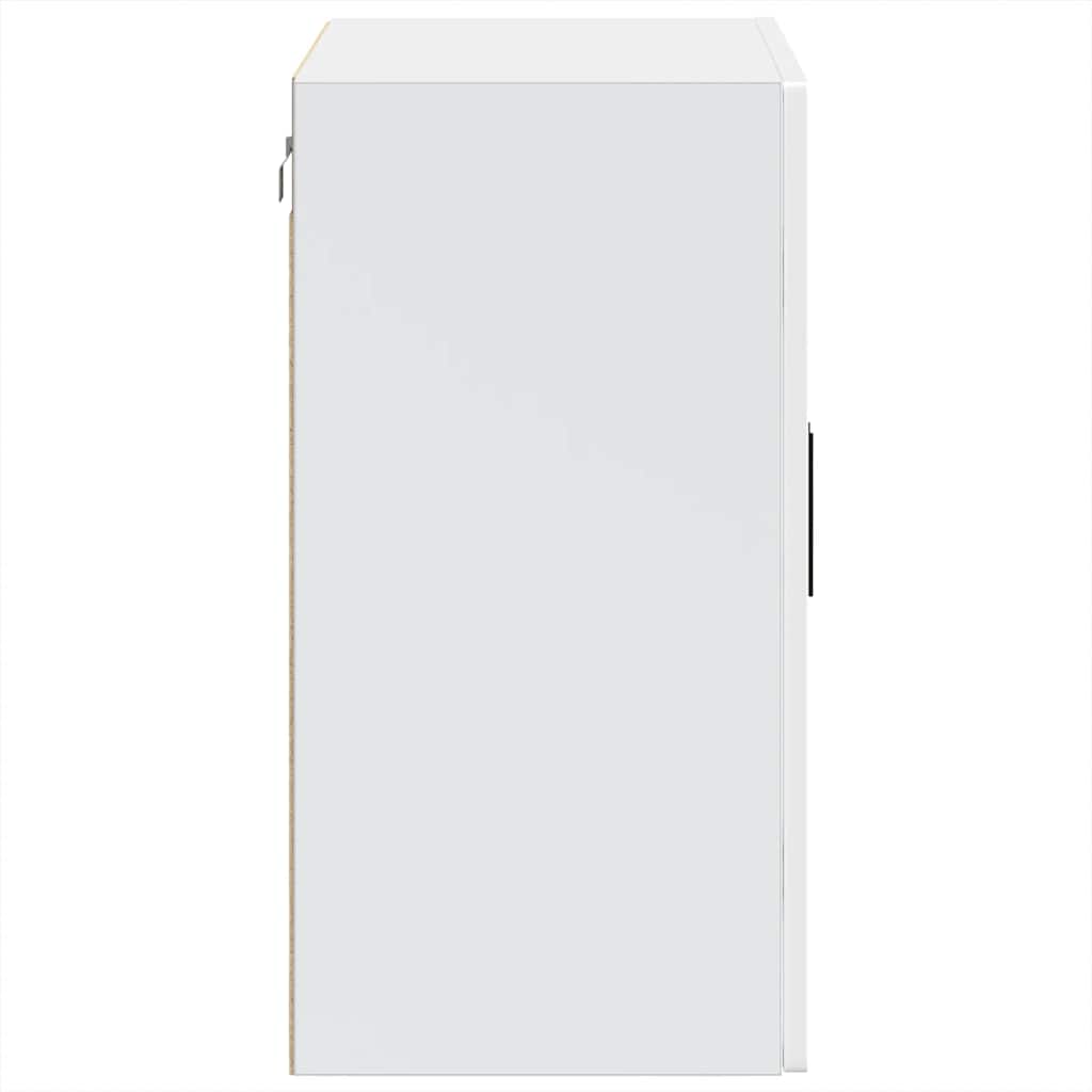 Köksinredning Överskåp glasdörr Porto Vit