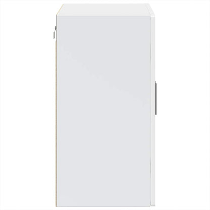 Köksinredning Överskåp glasdörr Porto Vit