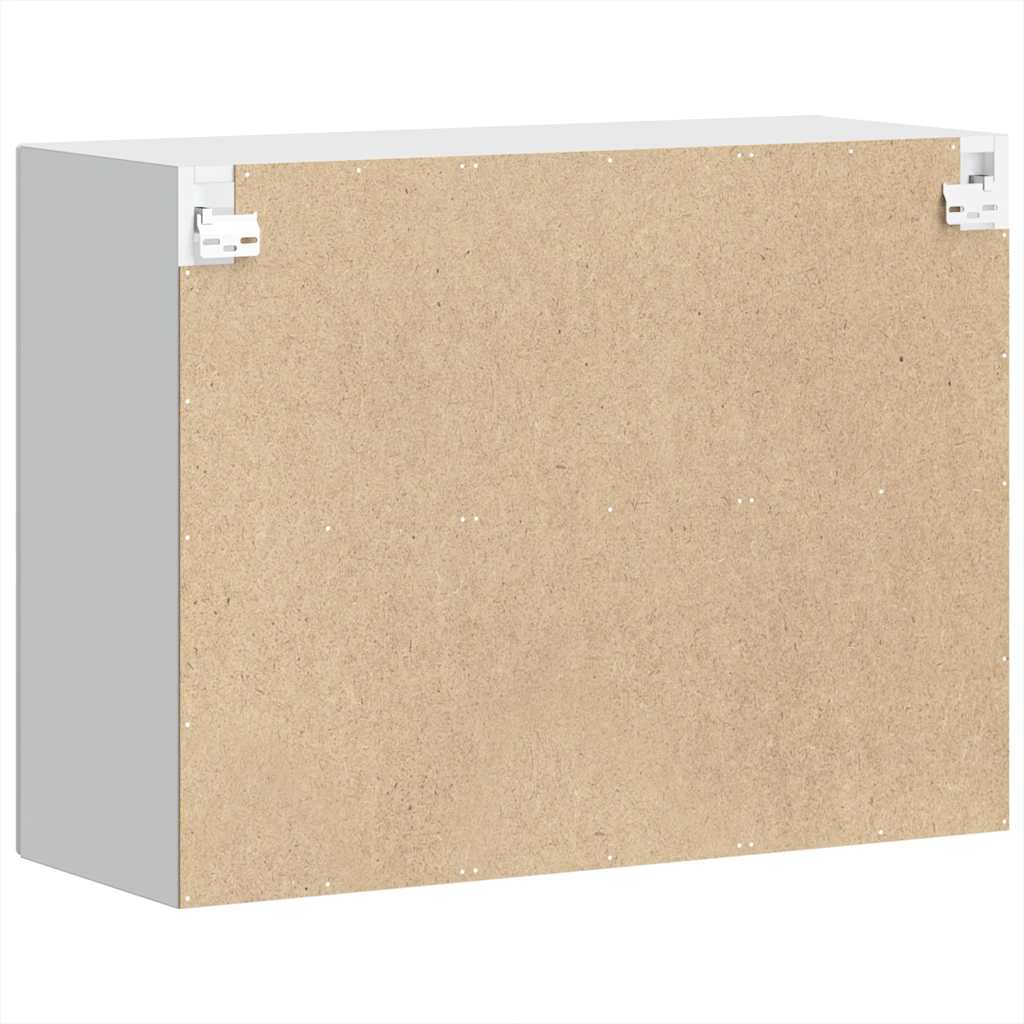 Köksinredning Överskåp glasdörr Porto Vit