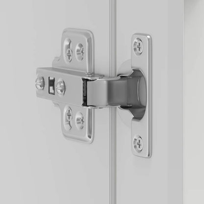 Köksinredning Överskåp glasdörr Porto Vit