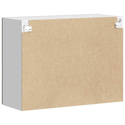 Köksinredning Överskåp glasdörr Porto Rökfärgad ek