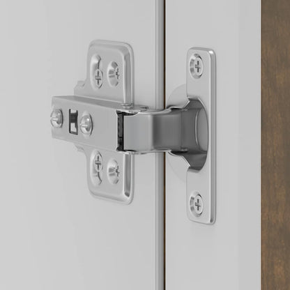 Köksinredning Överskåp glasdörr Porto Rökfärgad ek