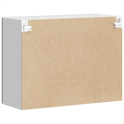 Köksinredning Överskåp glasdörr Porto Brun ek