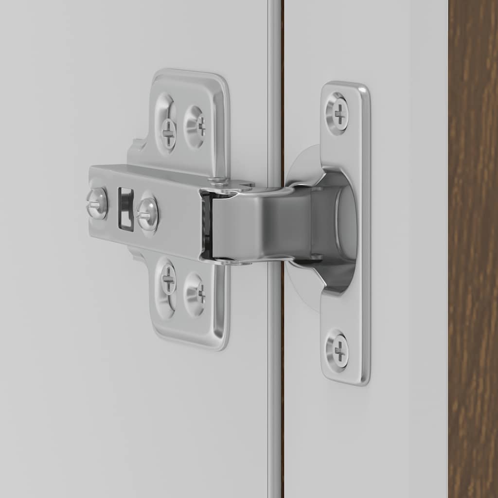 Köksinredning Överskåp glasdörr Porto Brun ek