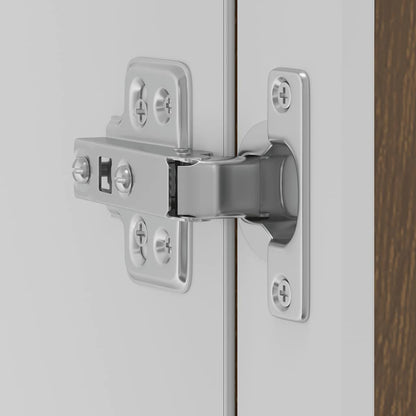 Köksinredning Överskåp glasdörr Porto Brun ek