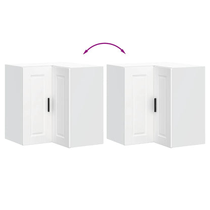 Köksinredning Överskåp Hörnskåp Porto Vit