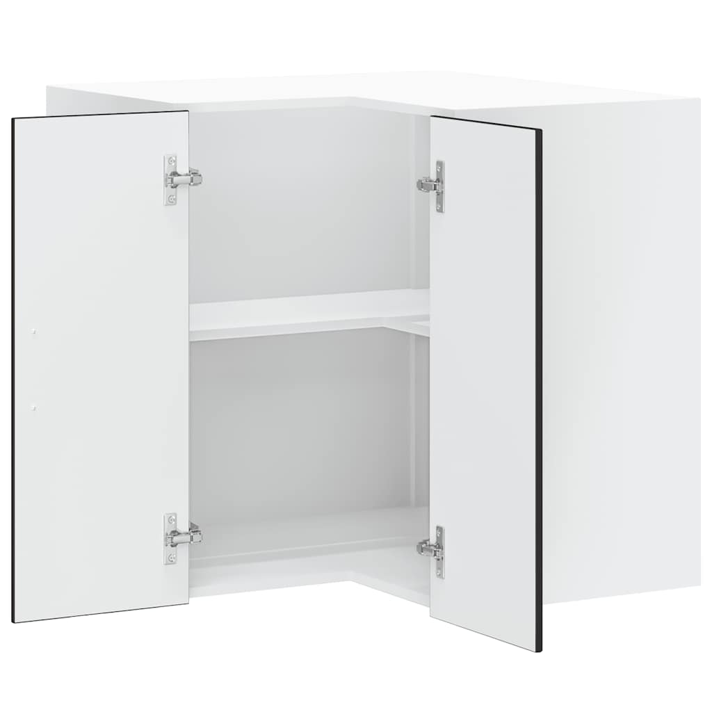 Köksinredning Överskåp hörnskåp Porto svart