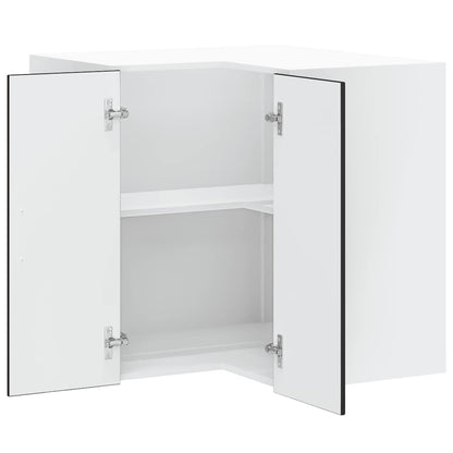 Köksinredning Överskåp hörnskåp Porto svart