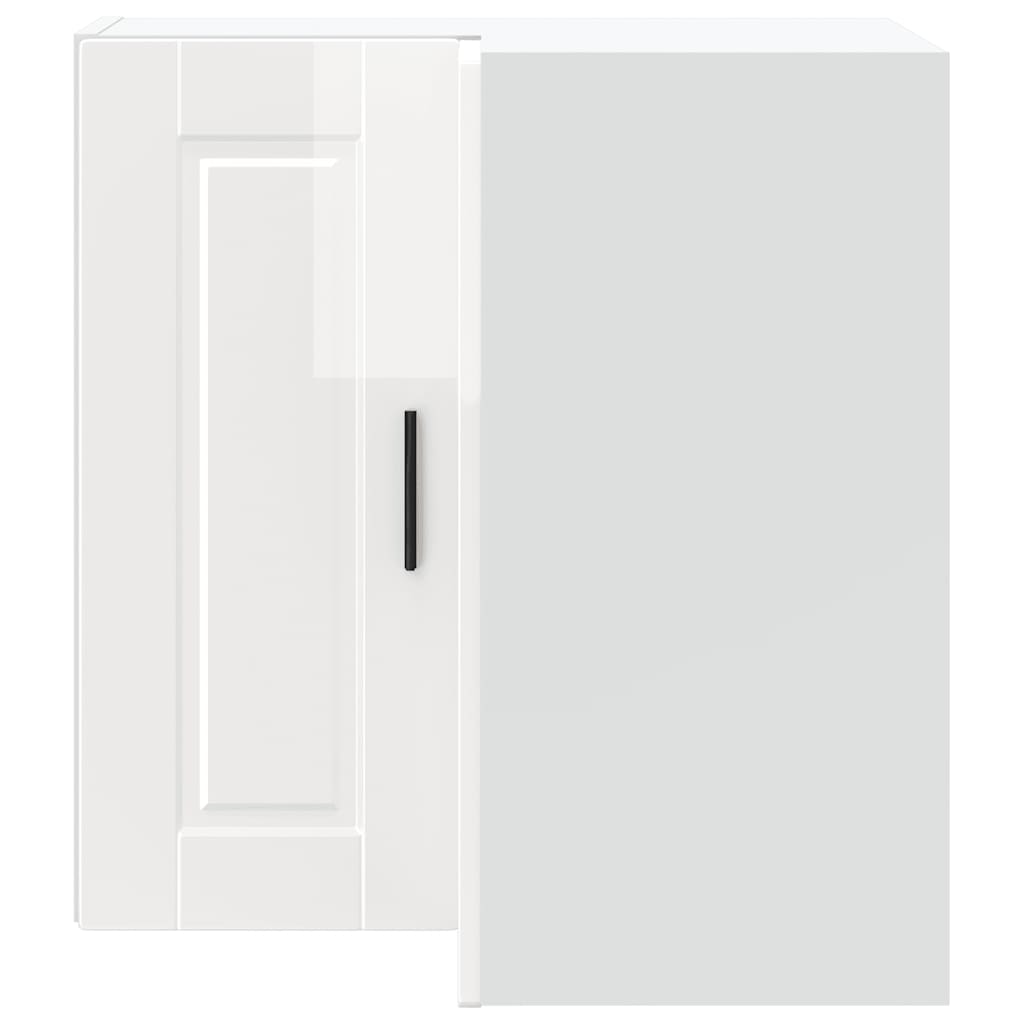 Köksinredning Överskåp Hörnskåp Porto Högglans Vit