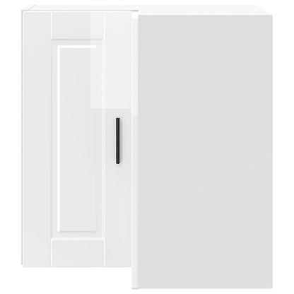 Köksinredning Överskåp Hörnskåp Porto Högglans Vit