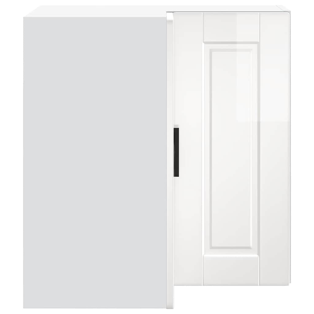 Köksinredning Överskåp Hörnskåp Porto Högglans Vit