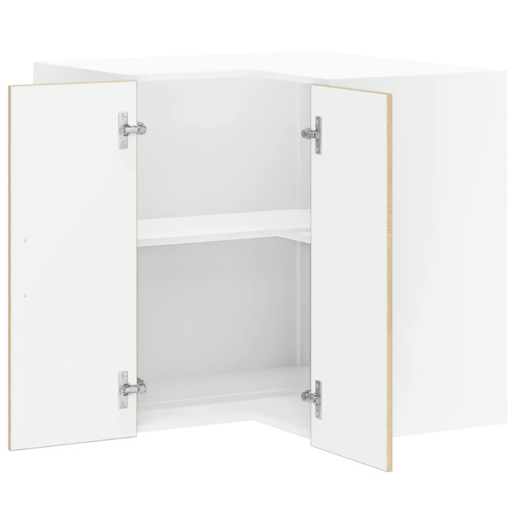 Köksinredning Överskåp hörnskåp Porto Sonoma Ek