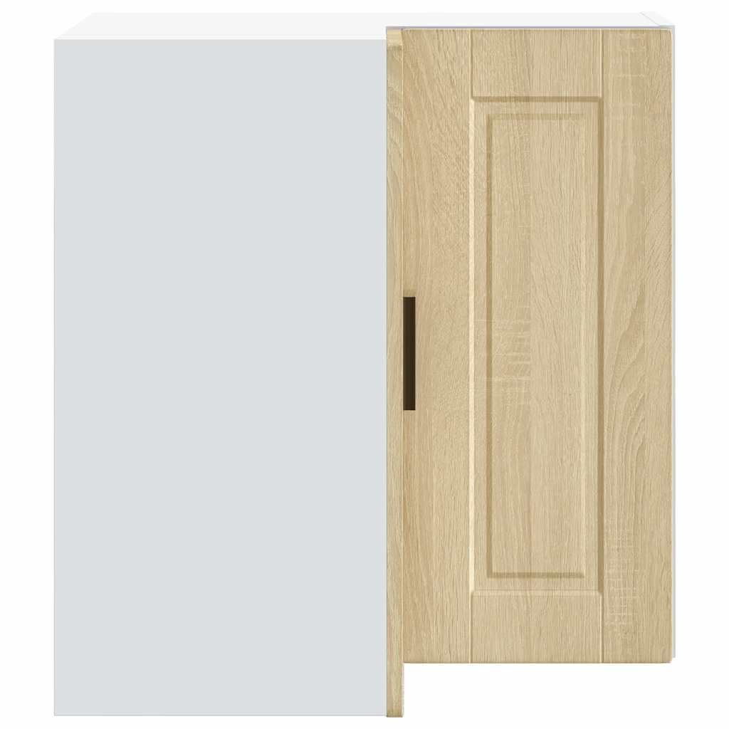 Köksinredning Överskåp hörnskåp Porto Sonoma Ek