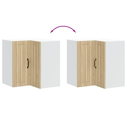 Köksinredning Överskåp hörnskåp Porto Sonoma Ek