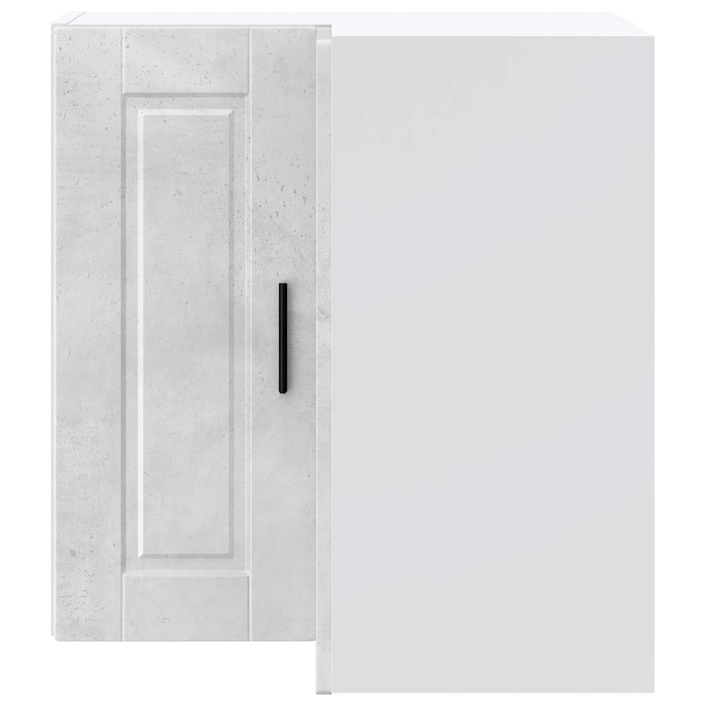 Köksinredning Överskåp hörnskåp Porto Betonggrå