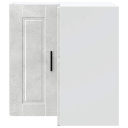 Köksinredning Överskåp hörnskåp Porto Betonggrå