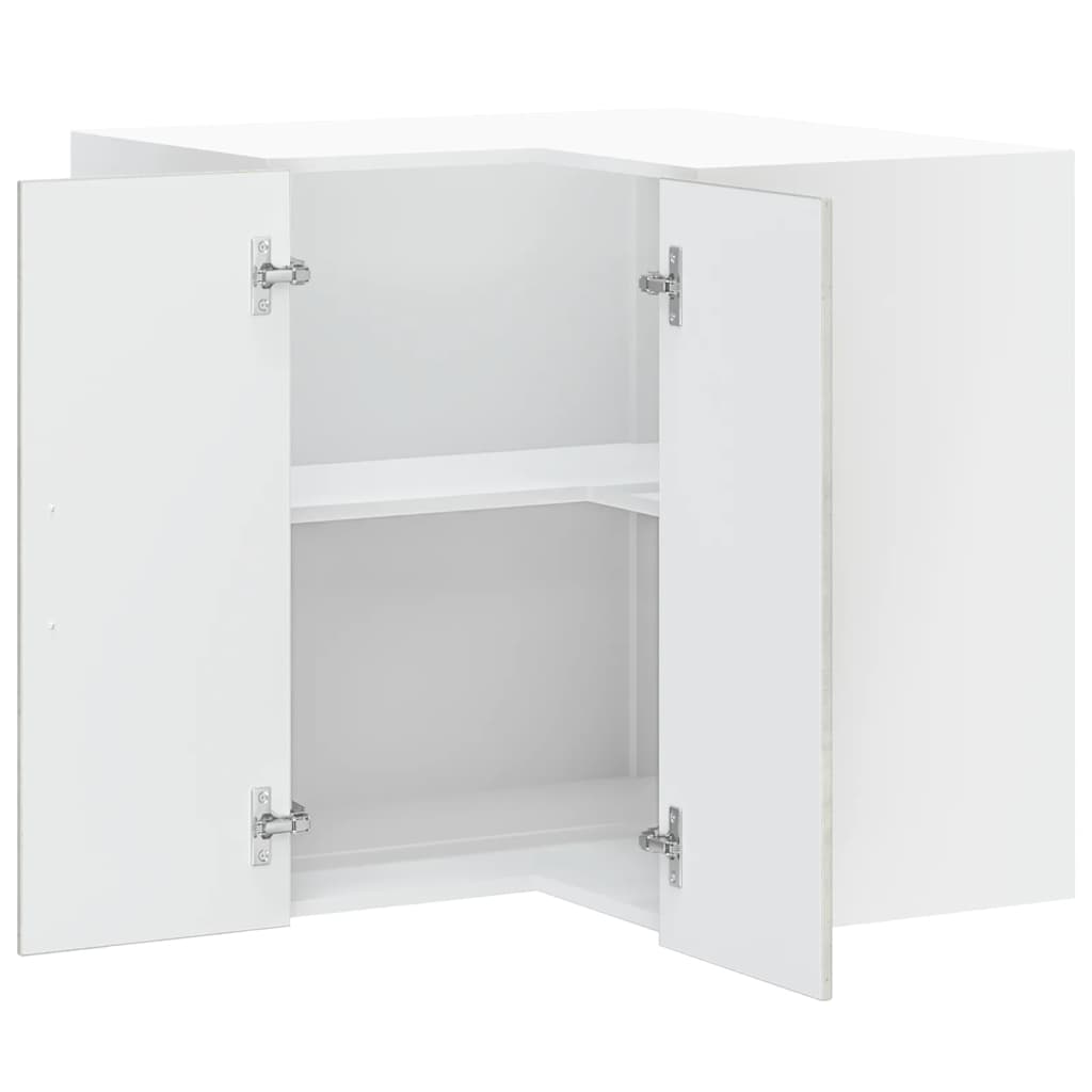 Köksinredning Överskåp hörnskåp Porto Betonggrå