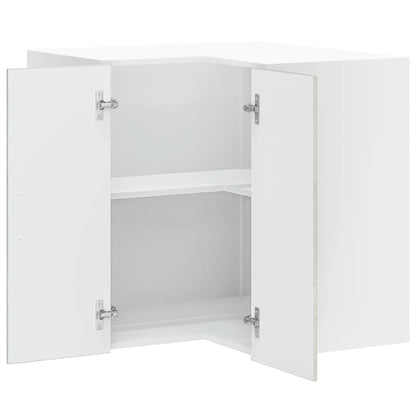 Köksinredning Överskåp hörnskåp Porto Betonggrå