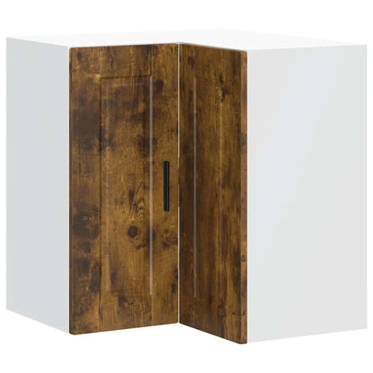 Köksinredning Överskåp hörnskåp Porto Rökfärgad ek