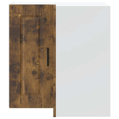 Köksinredning Överskåp hörnskåp Porto Rökfärgad ek