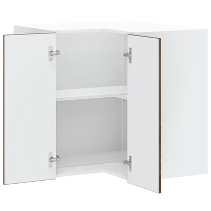 Köksinredning Överskåp hörnskåp Porto Rökfärgad ek