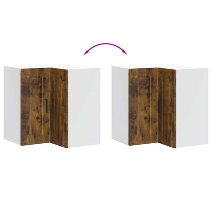 Köksinredning Överskåp hörnskåp Porto Rökfärgad ek