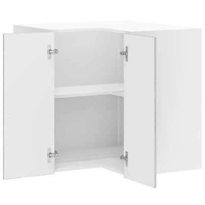 Köksinredning Överskåp hörnskåp Porto Sonoma Grå