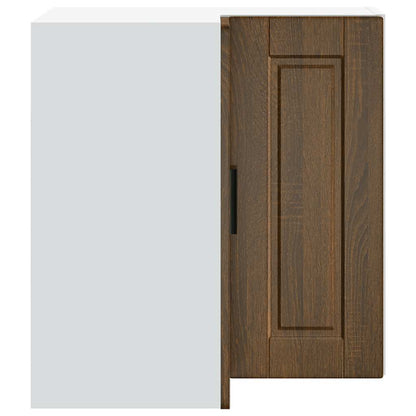 Köksinredning Överskåp hörnskåp Porto Brun ek